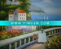 Wholesale canvas painting seascape oil painting ytdzh008