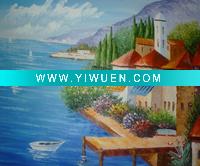 Wholesale canvas painting seascape oil painting ytdzh005