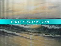 Wholesale wave oil painting ythl061