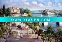 Wholesale canvas painting seascape oil painting ytdzh020