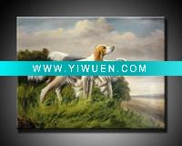 Wholesale Handmade impressionist figure oil painting with high resolution