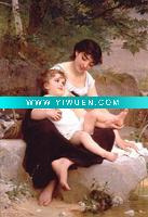 Wholesale mother and child oil painting 100% handmade high Quality