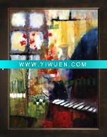 Wholesale abstract oil on canvas