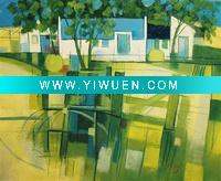 Wholesale handmade abstract oil paintings