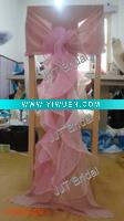 Wholesale CH009CR Hot Sale Popular Wedding chair cover