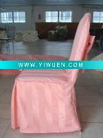 Wholesale stripe chair cover