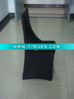 Wholesale FRD banquent chivari chair with black cover