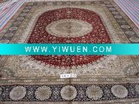 Wholesale big size silk carpets