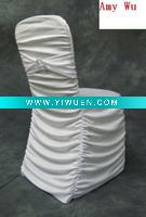 Wholesale Gathering Chair Covers/Pleated Chair Covers/ Wedding Chair Covers (UT-WU-1062807)