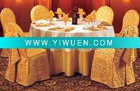 Wholesale banquet jacquard chair cover