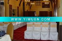 Wholesale Banquet Chair Covers & Organza Sash