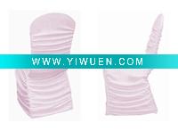 Wholesale Elegant Pink Scuba Chair Covers (UT-WU-1006202)