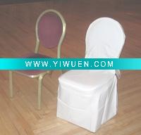 Wholesale polyester chair cover with round top
