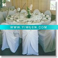 Wholesale Hotel Self-tie chair cover (WU-Cc-06)