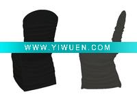 Wholesale Elegant Black Scuba Chair Covers (UT-WU-1006301)