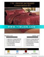 Wholesale 7-Pc Deluxe Comforter sets