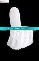 Wholesale 100% polyester chair cover & Banquet chair covers(UT-WU-10076)
