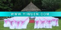 Wholesale 100% polyester wedding Chair Cover