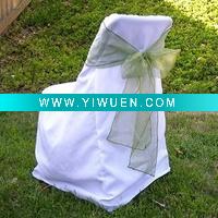 Wholesale folding chair cover & chair cover & polyester chair cover