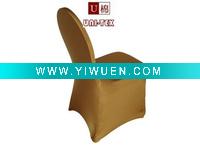 Wholesale High Quality Gold Spandex Chair Covers (UT-WU-10121301)