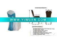 Wholesale 100% polyester visa chair covers