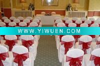 Wholesale wedding chair cover banquet chair cover