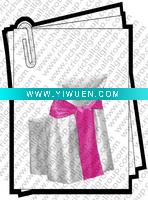 Wholesale wedding Chair Cover chiavari chair cover
