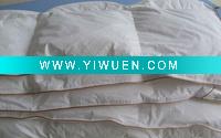 Wholesale white duck down comforter