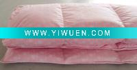 Wholesale white goose down quilt