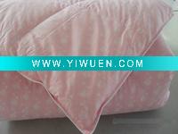 Wholesale white duck down quilt