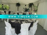 Wholesale hotel chair cover&organza sash