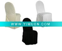 Wholesale wholesale polyester chair cover for weddings