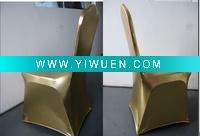 Wholesale Cheap Gold Spandex Chair Covers