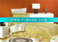 Wholesale 0225 100% Cotton Printed Bedding Sheets----4pcs