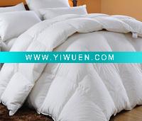Wholesale 85% white goose down blanket