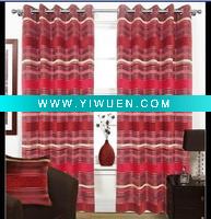 Wholesale newest elegent printed curtain for spring/summber 2011