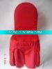Wholesale romantic love red chair cover