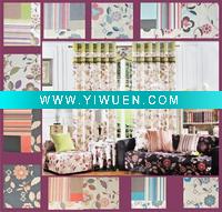 Wholesale Line with printed curtain