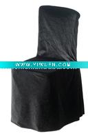 Wholesale banquet chair cover,100% polyester chair cover