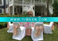 Wholesale bridal banquet chair cover