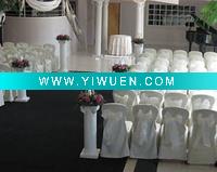 Wholesale 100%polyester chair covers,hotel/banquet chair covers,Organzas sash