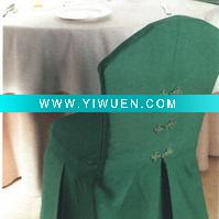 Wholesale hotel polyester chair cover