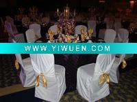 Wholesale Fashion polyester chair cover