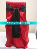 Wholesale Elegant Satin Chair Cover