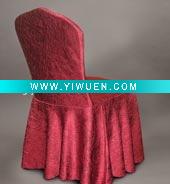 Wholesale crushed chair cover