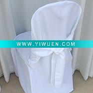 Wholesale hotel chair cover, wedding chair cover, polyester chair cover