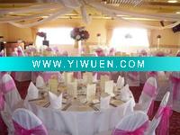 wedding chair cover,polyester table linens
