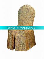 Wholesale jacquard polyester chair cover