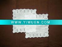 Wholesale hand hemstitch linen coaster