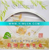 Wholesale 100% Silk handkerchief with embroidery kerchief/hanky
